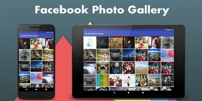 Facebook Photo Gallery - Android Source Code