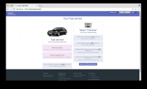 Taxi Booking Website And Database Backend Script Screenshot 1