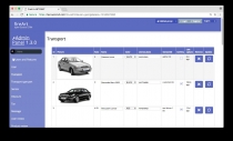 Taxi Booking Website And Database Backend Script Screenshot 2