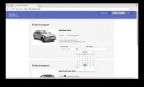 Taxi Booking Website And Database Backend Script Screenshot 6