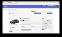 Taxi Booking Website And Database Backend Script Screenshot 9