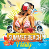 Summer Beach Party Flyer Template