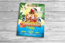 Summer Beach Party Flyer Template Screenshot 2