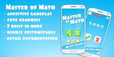 Master Of Math Unity Game Template