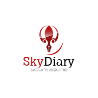 SkyDiary - Logo Template