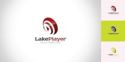 LakePlayer - Logo Template