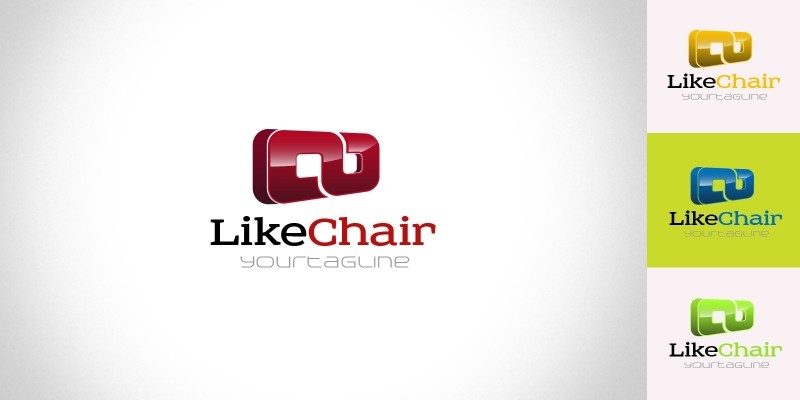 LikeChair - Logo Template