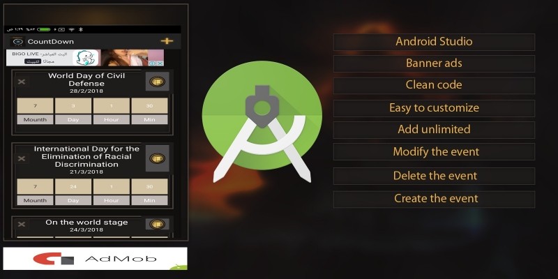 CountDown Timer - Android Source Code