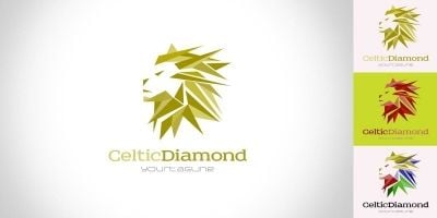 Celtic Diamond - Logo Template