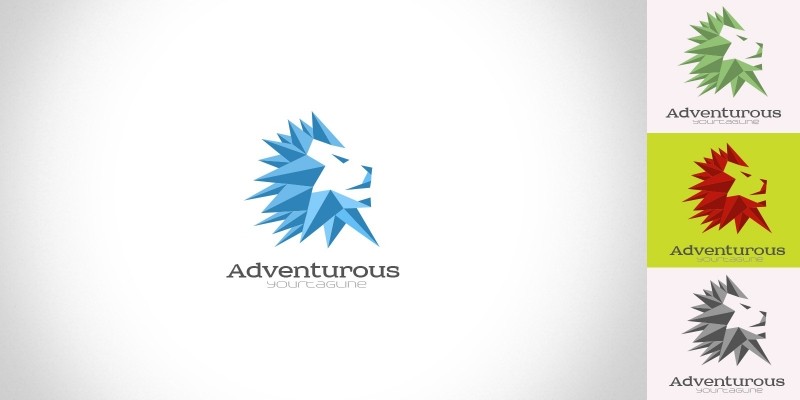 Adventurous - Logo Template
