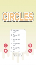 Circles - iOS Xcode Source Code Screenshot 4