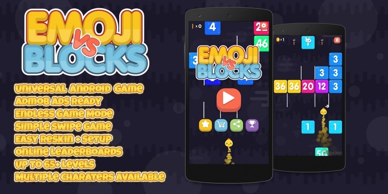 Emoji vs Blocks - Android Source Code
