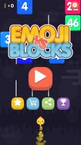 Emoji vs Blocks - iOS Xcode Project Screenshot 1