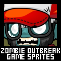 Zombie Outbreak - Game Sprites