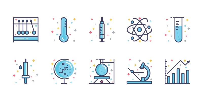 Science Icon Pack