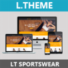 LT Sportswear - Sportswear Joomla Template