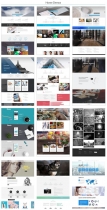 Leader - Multipurpose WordPress Theme Screenshot 1