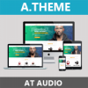 AT Audio –  Responsive Audio Joomla Template