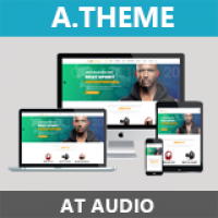 AT Audio –  Responsive Audio Joomla Template