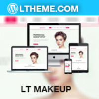 LT MakeUp - Beauty Salon WordPress Theme