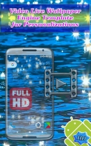 Video Live Wallpaper Engine Template For Android Screenshot 12
