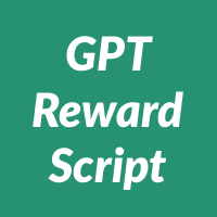 GPT Reward PHP Script