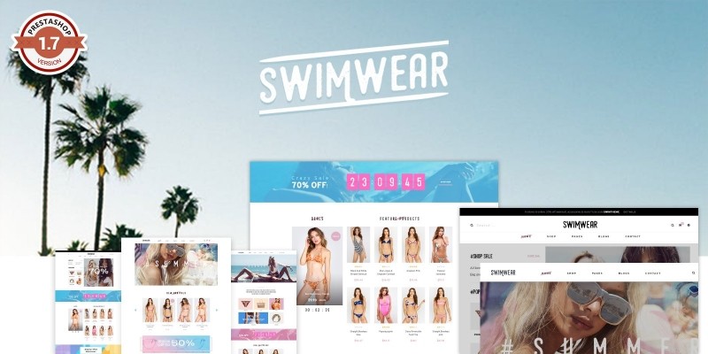 Pts Swimwear - PrestaShop Theme