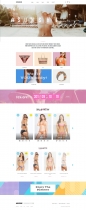 Pts Swimwear - PrestaShop Theme Screenshot 3