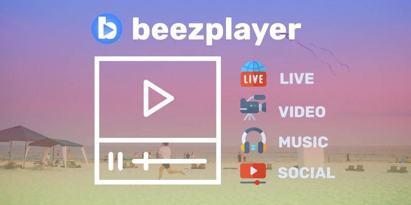 Beezplayer - Live Stream Player For Wordpress