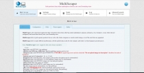 MultiScraper For PrestaShop Screenshot 1