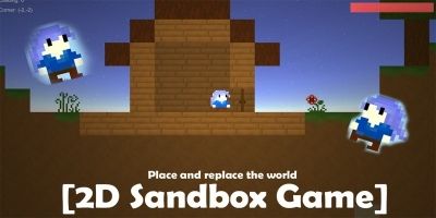 2D Survival Sandbox Game - Unity Project