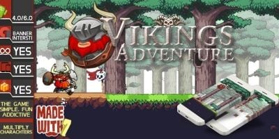 Viking Adventure - Buildbox Game Template