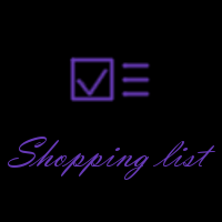 Shopping List - Cordova App Template