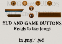 RPG UI And Icons Screenshot 3