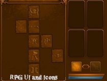 RPG UI And Icons Screenshot 4