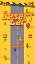 Desert Car - Buildbox Game Template Screenshot 2