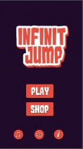 Infinite Jump - Buildbox Game Template Screenshot 1
