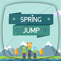 Spring Jump - Buildbox Game Template