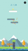 Spring Jump - Buildbox Game Template Screenshot 8