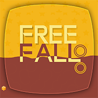 Free Fall - Buildbox Game Template