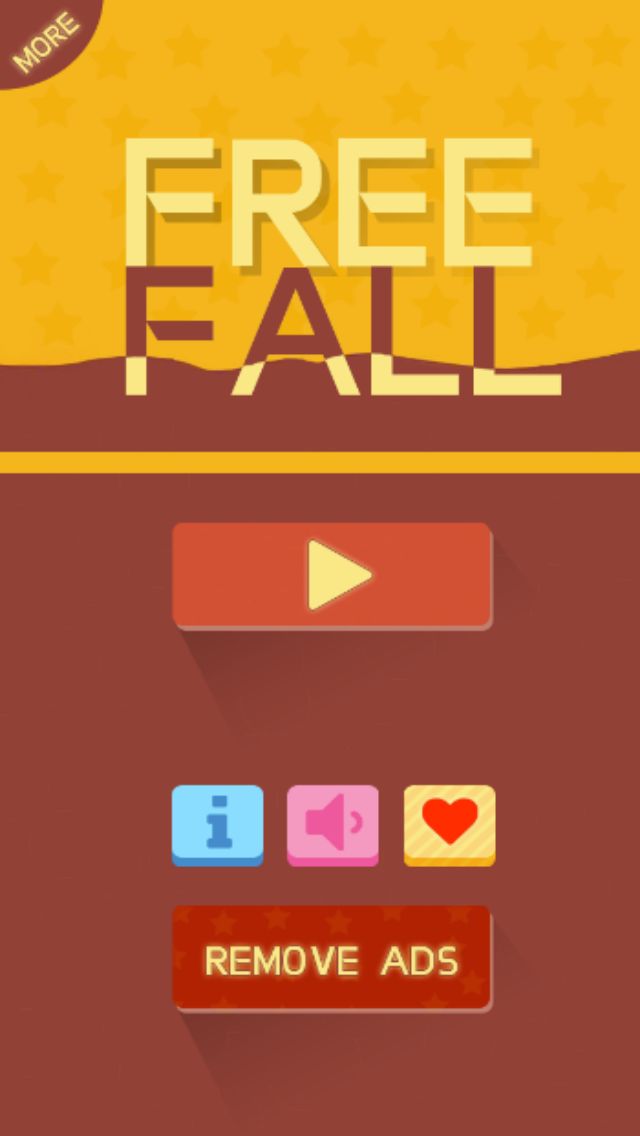 Free Fall Buildbox Game Template by MadeWith7 Codester