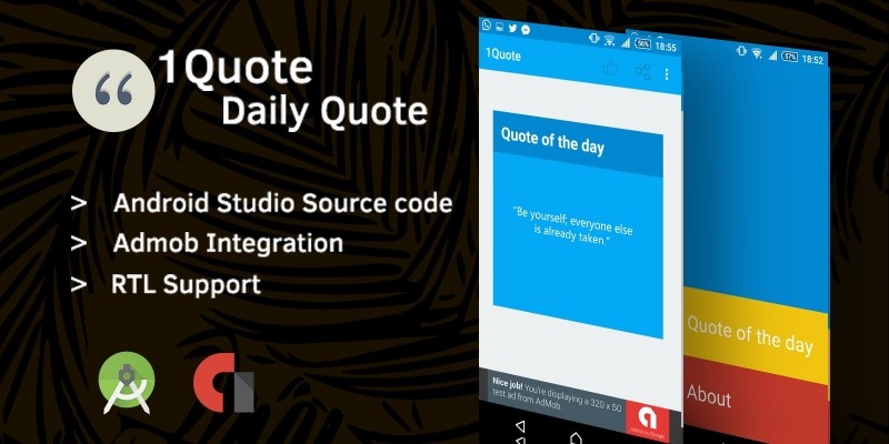 1Quote - Android App Source Code