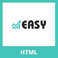 Easy - One Page HTML Business Template.