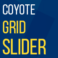 Coyote Grid Slider - WordPress Plugin