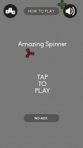 Amazing Fidget Spinner - Buildbox Game Template Screenshot 1