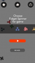 Amazing Fidget Spinner - Buildbox Game Template Screenshot 2
