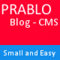 Prablog - PHP Blog CMS Script