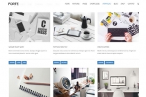 Forte - Multipurpose Wordpress Theme Screenshot 5