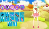 Jennifer Dress Up - Construct 2 Game Template Screenshot 1