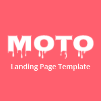Moto - Multipurpose Landing Page Template